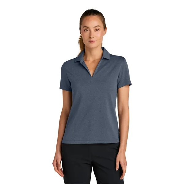 Nike Women's Dri-FIT Smooth Heather Polo... from ASI 84863 SanMar