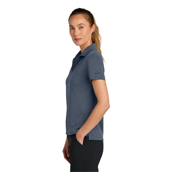 Nike Women's Dri-FIT Smooth Heather Polo... from ASI 84863 SanMar