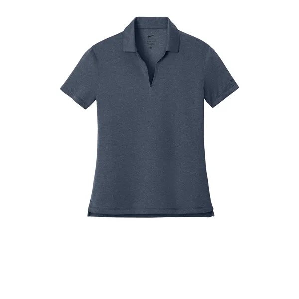 Nike Women's Dri-FIT Smooth Heather Polo... from ASI 84863 SanMar