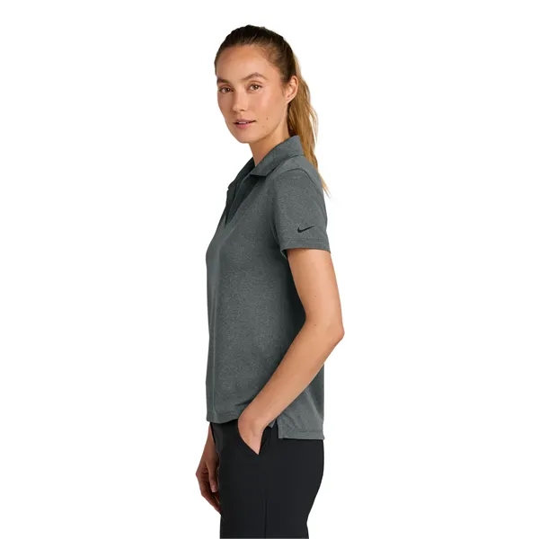 Nike Women's Dri-FIT Smooth Heather Polo... from ASI 84863 SanMar