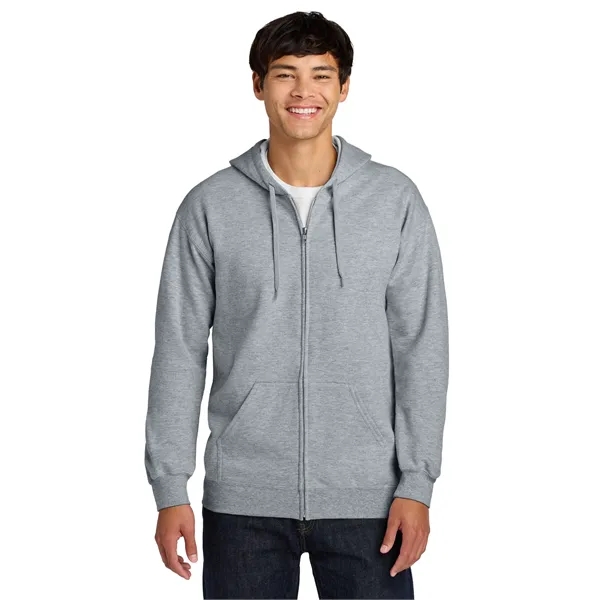 Gildan Softstyle Midweight Fleece Full-Zip Hooded Sweatshirt... from ASI 84863 SanMar