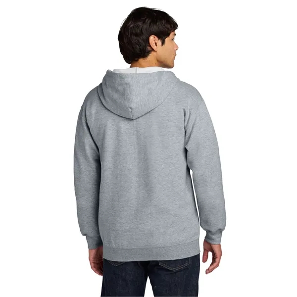 Gildan Softstyle Midweight Fleece Full-Zip Hooded Sweatshirt... from ASI 84863 SanMar