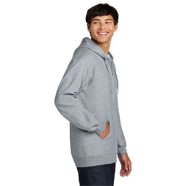 Gildan Softstyle Midweight Fleece Full-Zip Hooded Sweatshirt... from ASI 84863 SanMar