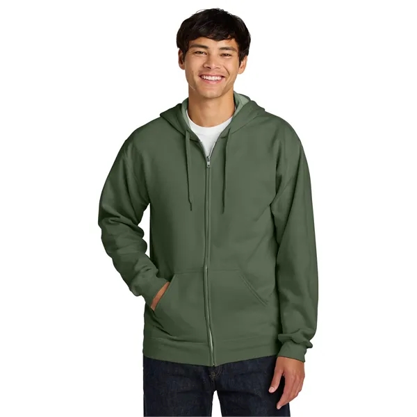 Gildan Softstyle Midweight Fleece Full-Zip Hooded Sweatshirt... from ASI 84863 SanMar