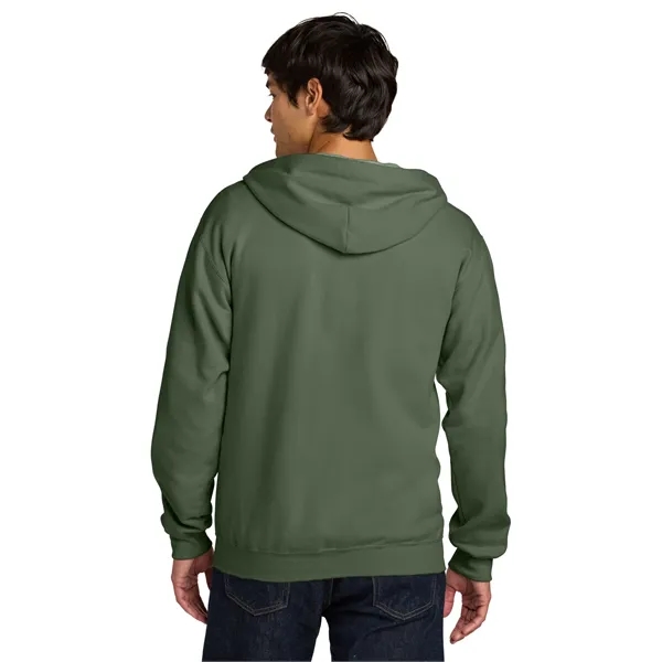 Gildan Softstyle Midweight Fleece Full-Zip Hooded Sweatshirt... from ASI 84863 SanMar