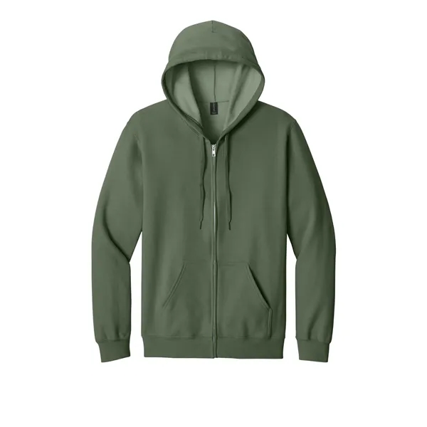 Gildan Softstyle Midweight Fleece Full-Zip Hooded Sweatshirt... from ASI 84863 SanMar