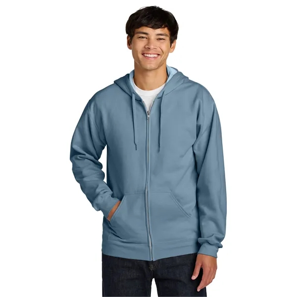 Gildan Softstyle Midweight Fleece Full-Zip Hooded Sweatshirt... from ASI 84863 SanMar