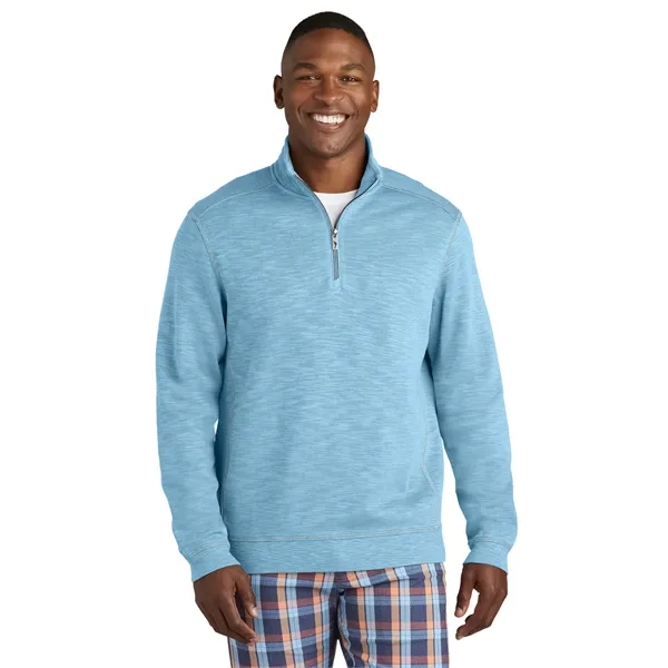 LIMITED EDITION Tommy Bahama Tobago Bay 1/2-Zip... from ASI 84863 SanMar