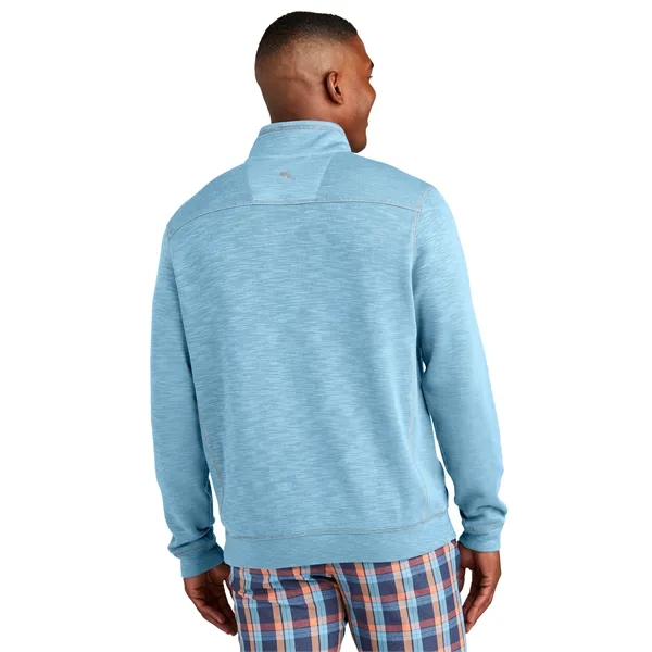 LIMITED EDITION Tommy Bahama Tobago Bay 1/2-Zip... from ASI 84863 SanMar