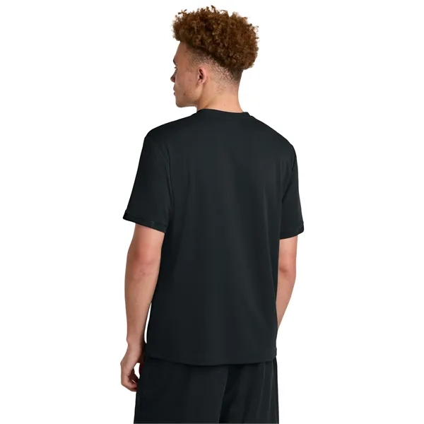 Sport-Tek Club Short Sleeve Crew... from ASI 84863 SanMar