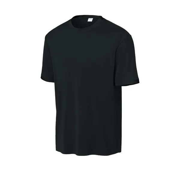 Sport-Tek Club Short Sleeve Crew... from ASI 84863 SanMar