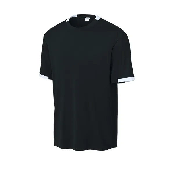 Sport-Tek Club Short Sleeve Crew... from ASI 84863 SanMar