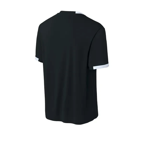 Sport-Tek Club Short Sleeve Crew... from ASI 84863 SanMar