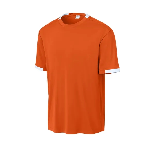 Sport-Tek Club Short Sleeve Crew... from ASI 84863 SanMar
