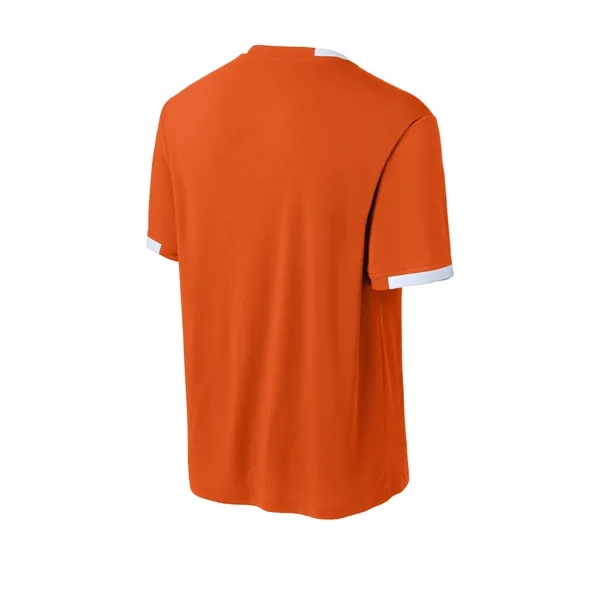 Sport-Tek Club Short Sleeve Crew... from ASI 84863 SanMar