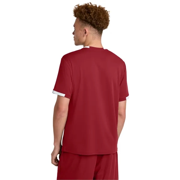 Sport-Tek Club Short Sleeve Crew... from ASI 84863 SanMar