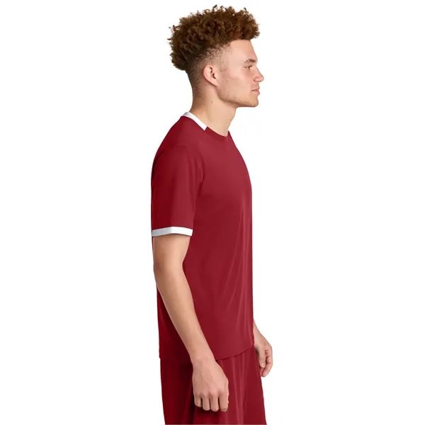 Sport-Tek Club Short Sleeve Crew... from ASI 84863 SanMar