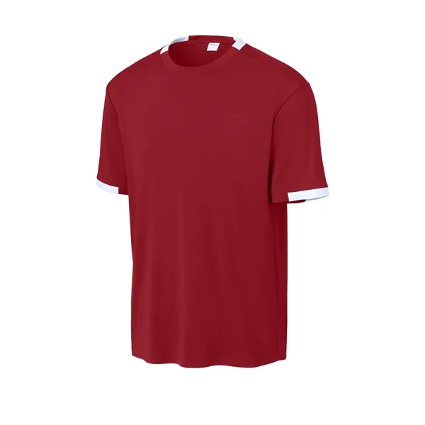 Sport-Tek Club Short Sleeve Crew... from ASI 84863 SanMar