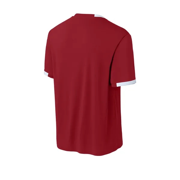 Sport-Tek Club Short Sleeve Crew... from ASI 84863 SanMar