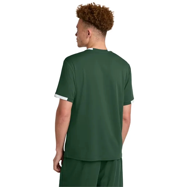 Sport-Tek Club Short Sleeve Crew... from ASI 84863 SanMar