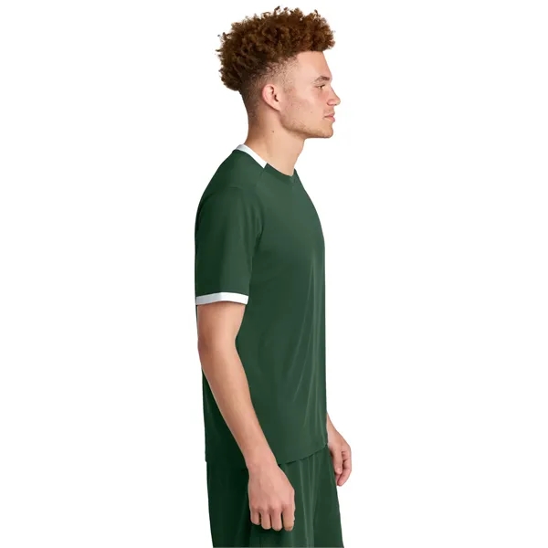 Sport-Tek Club Short Sleeve Crew... from ASI 84863 SanMar