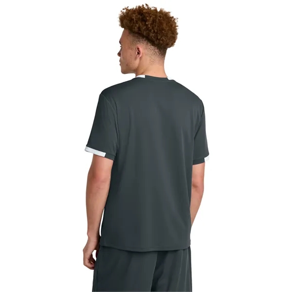 Sport-Tek Club Short Sleeve Crew... from ASI 84863 SanMar