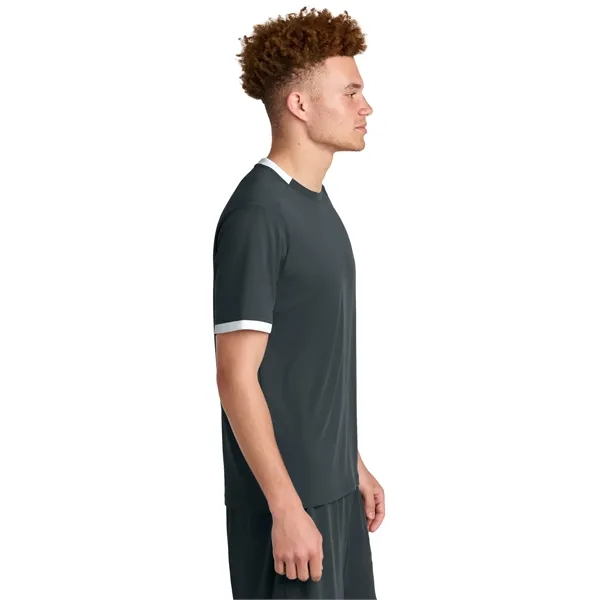 Sport-Tek Club Short Sleeve Crew... from ASI 84863 SanMar