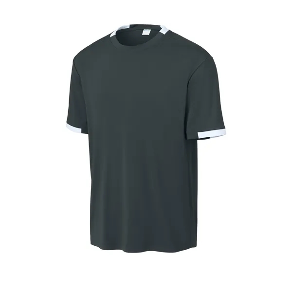 Sport-Tek Club Short Sleeve Crew... from ASI 84863 SanMar