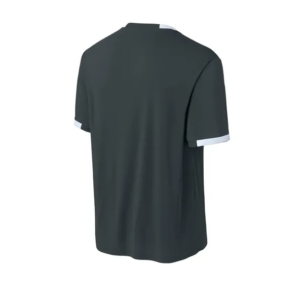 Sport-Tek Club Short Sleeve Crew... from ASI 84863 SanMar