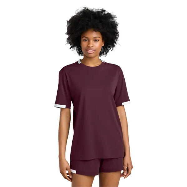 Sport-Tek Club Short Sleeve Crew... from ASI 84863 SanMar