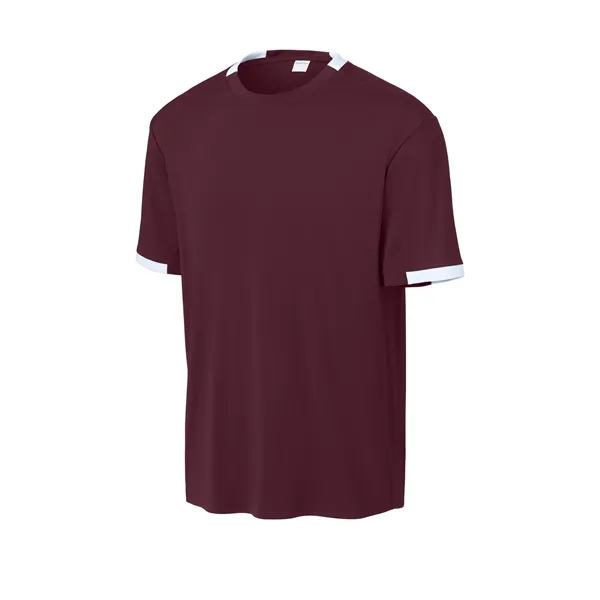 Sport-Tek Club Short Sleeve Crew... from ASI 84863 SanMar