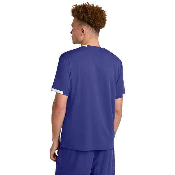 Sport-Tek Club Short Sleeve Crew... from ASI 84863 SanMar