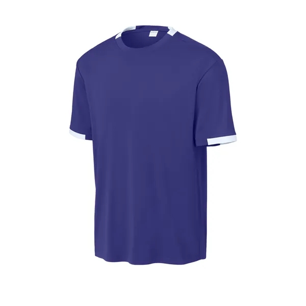 Sport-Tek Club Short Sleeve Crew... from ASI 84863 SanMar