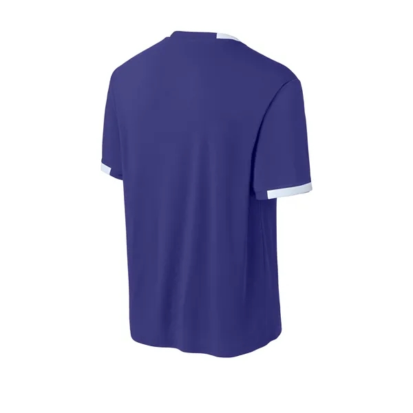 Sport-Tek Club Short Sleeve Crew... from ASI 84863 SanMar