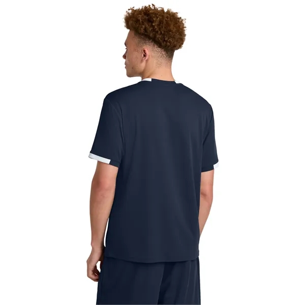 Sport-Tek Club Short Sleeve Crew... from ASI 84863 SanMar