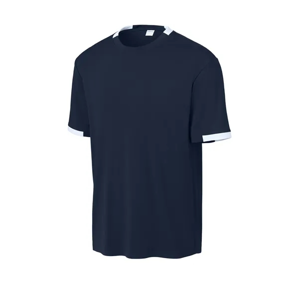 Sport-Tek Club Short Sleeve Crew... from ASI 84863 SanMar