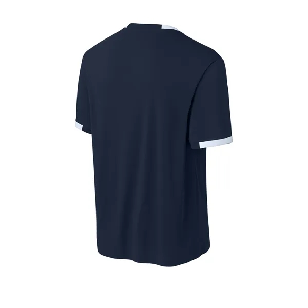 Sport-Tek Club Short Sleeve Crew... from ASI 84863 SanMar