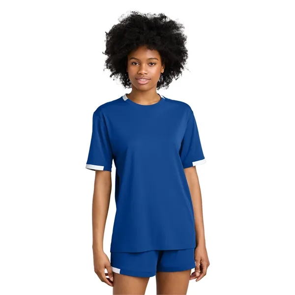 Sport-Tek Club Short Sleeve Crew... from ASI 84863 SanMar