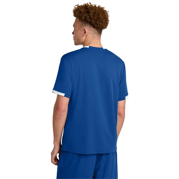 Sport-Tek Club Short Sleeve Crew... from ASI 84863 SanMar