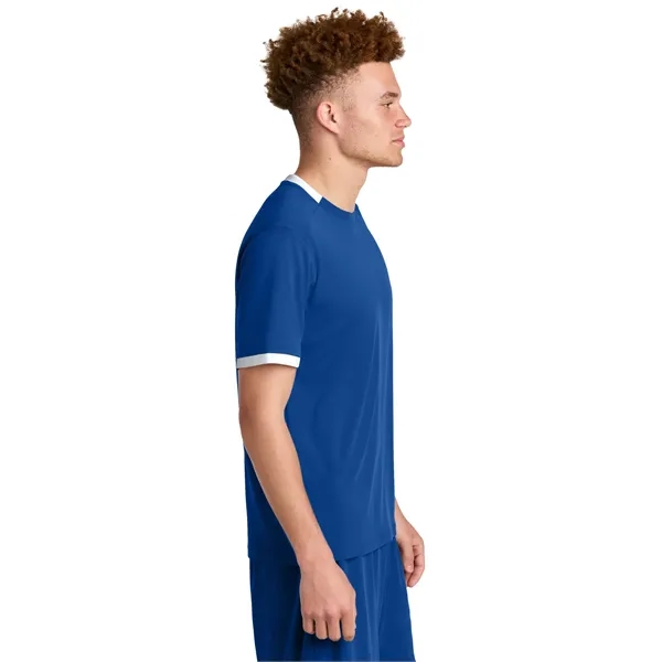 Sport-Tek Club Short Sleeve Crew... from ASI 84863 SanMar