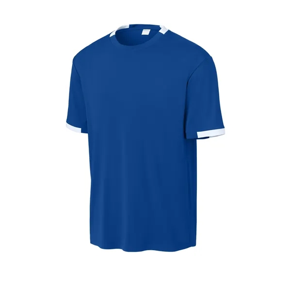 Sport-Tek Club Short Sleeve Crew... from ASI 84863 SanMar