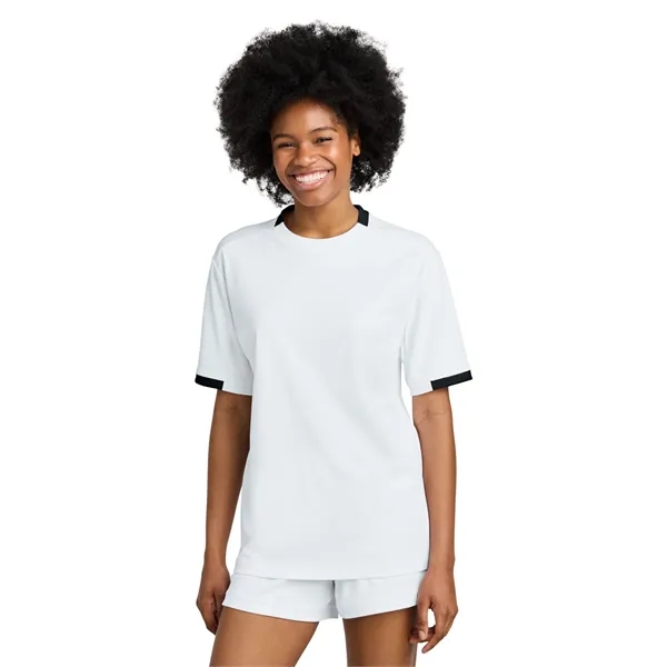 Sport-Tek Club Short Sleeve Crew... from ASI 84863 SanMar