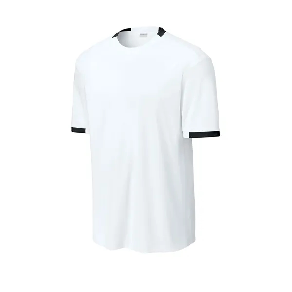 Sport-Tek Club Short Sleeve Crew... from ASI 84863 SanMar