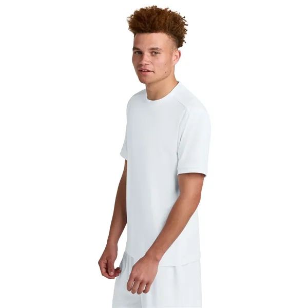 Sport-Tek Club Short Sleeve Crew... from ASI 84863 SanMar