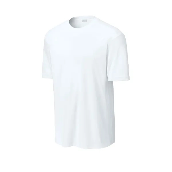 Sport-Tek Club Short Sleeve Crew... from ASI 84863 SanMar