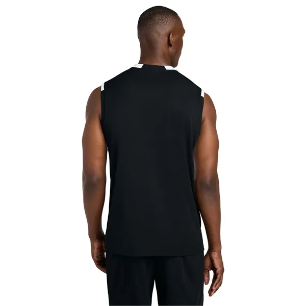 Sport-Tek Club Sleeveless V-Neck... from ASI 84863 SanMar
