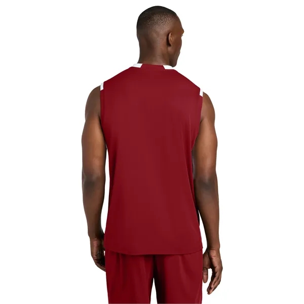 Sport-Tek Club Sleeveless V-Neck... from ASI 84863 SanMar
