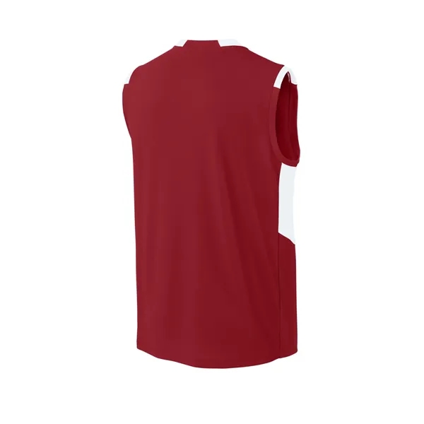 Sport-Tek Club Sleeveless V-Neck... from ASI 84863 SanMar