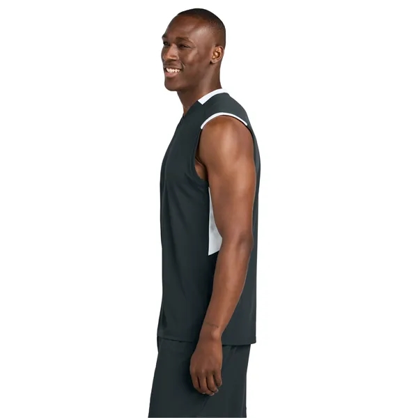 Sport-Tek Club Sleeveless V-Neck... from ASI 84863 SanMar