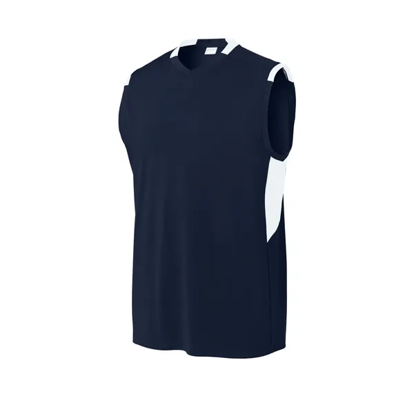 Sport-Tek Club Sleeveless V-Neck... from ASI 84863 SanMar